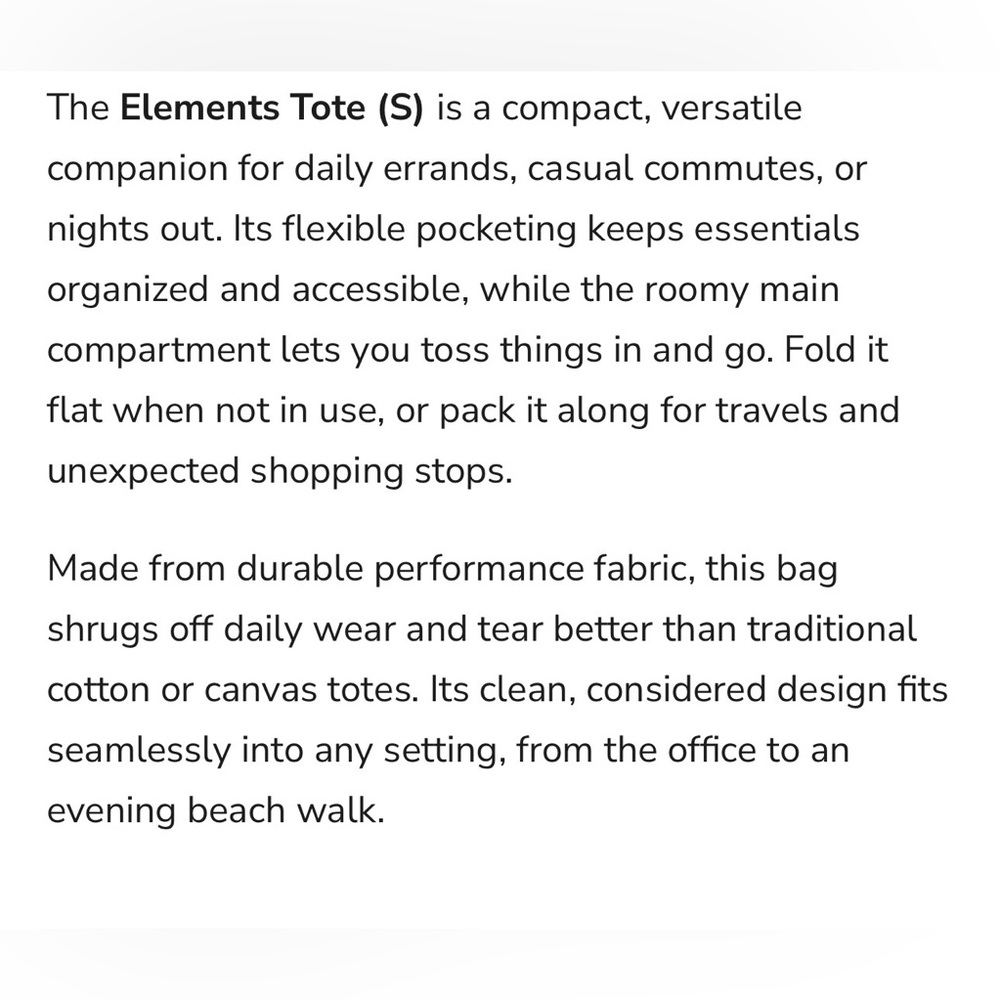 ALPAKA Elements Tote Bag- small - Picture 9 of 9